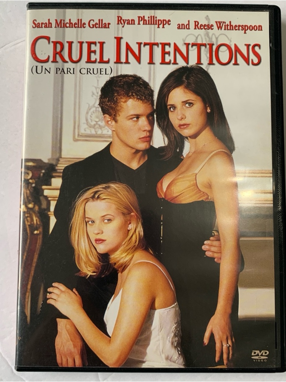 Cruel Intentions DVD - Classic 90s Teen Drama